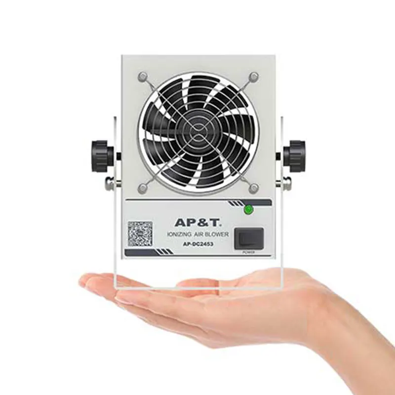 

AP-DC2453-2 маленький статический ионизирующий электрический воздушный вентилятор Esd