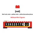 Red Number Tlies