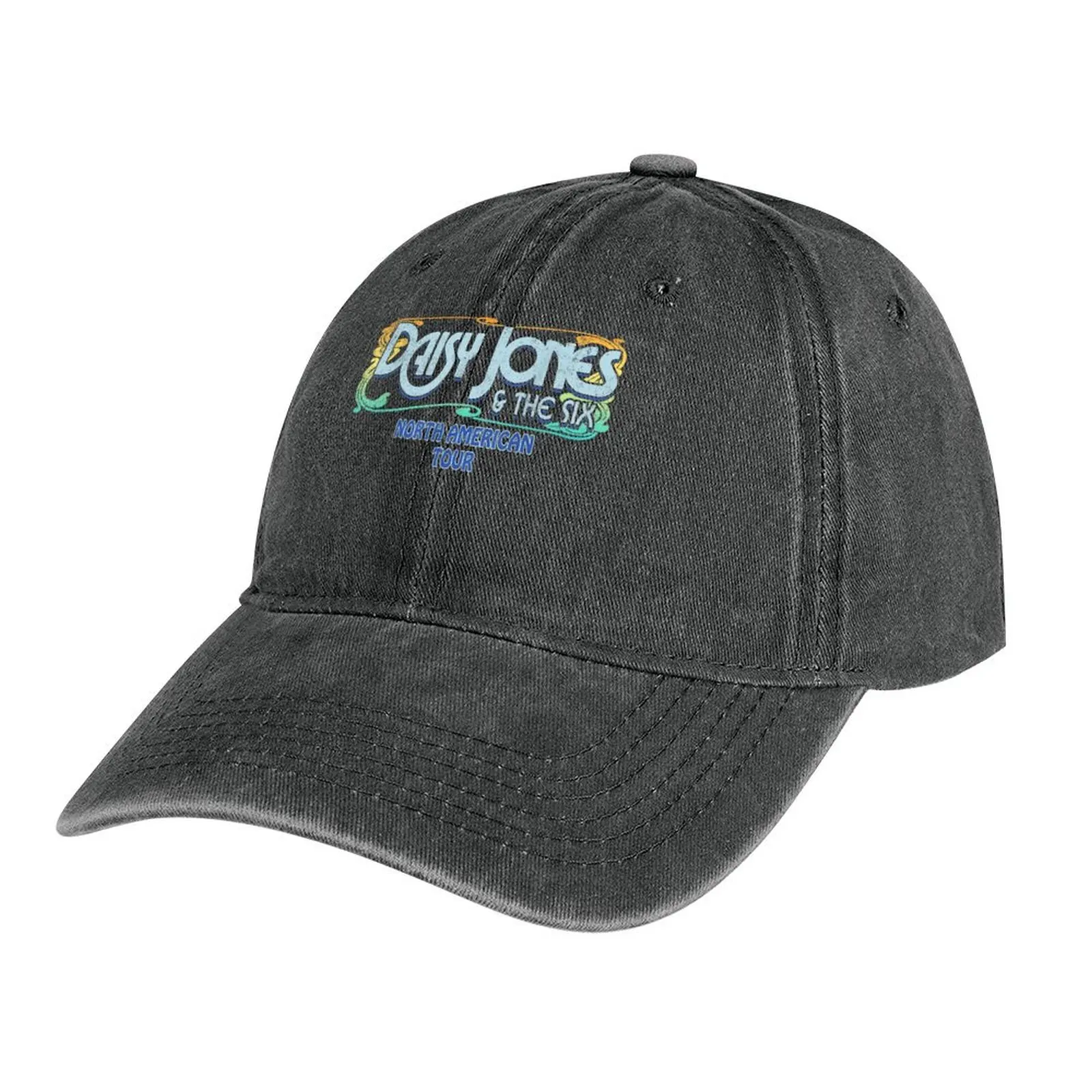 Daisy Jones & The Six - Vintage North American Tour Cappello Da Cowboy Berretto Di Lusso Cappello Da Gentiluomo Di Marca Di Lusso Da Uomo Di Lusso Da 