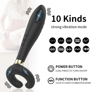 Silicone Vibration Clip Vibrator Adult Game For Men Climax Delay Sex Ring Massage Vaginal Dilator For Women G point stimulate 3