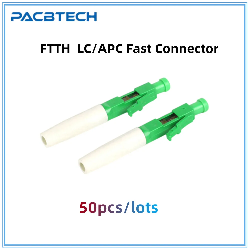 50pcs-lots-Genuine-LC-APC-cold-splice-fiber-optic-cold-splice-pre ...