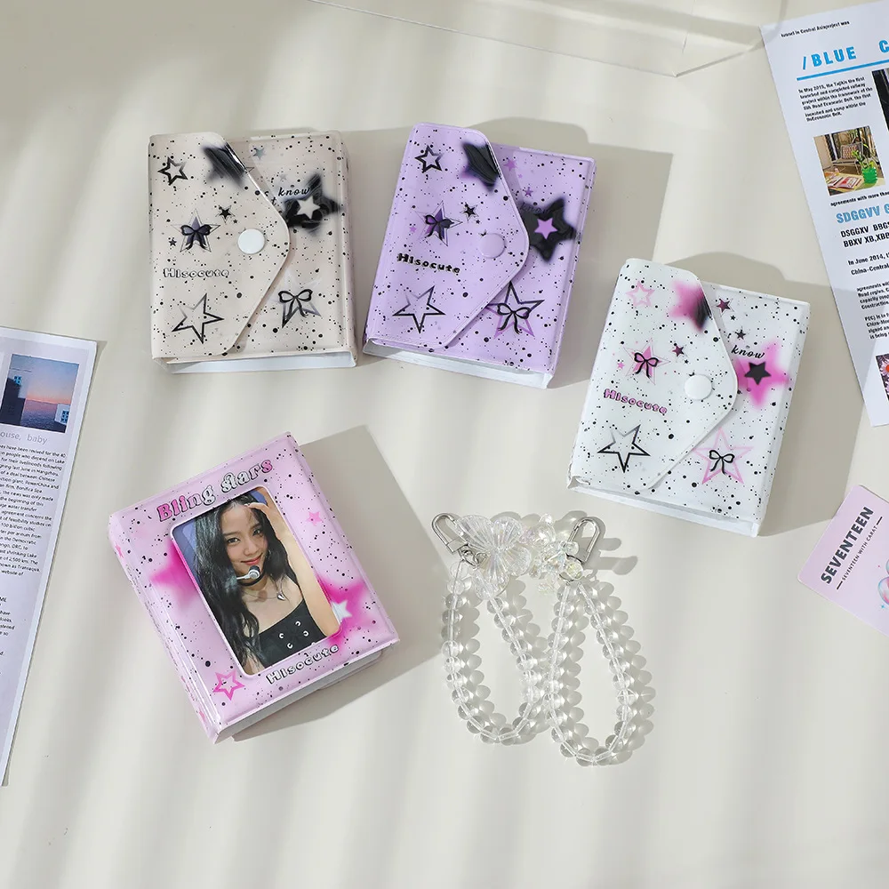 Black Pink Bts Kpop Binder Pvc Cartoon Photo Albums Book Binding Machine Clearanceinstax Coupon Gift For Birthday Graduation