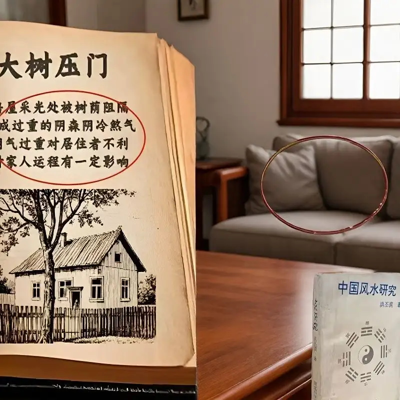 Chinese Feng Shui Research Single-volume Home Feng Shui Layout Guide - Strange and Unusual Books Written By Hong Pimo - Image 6