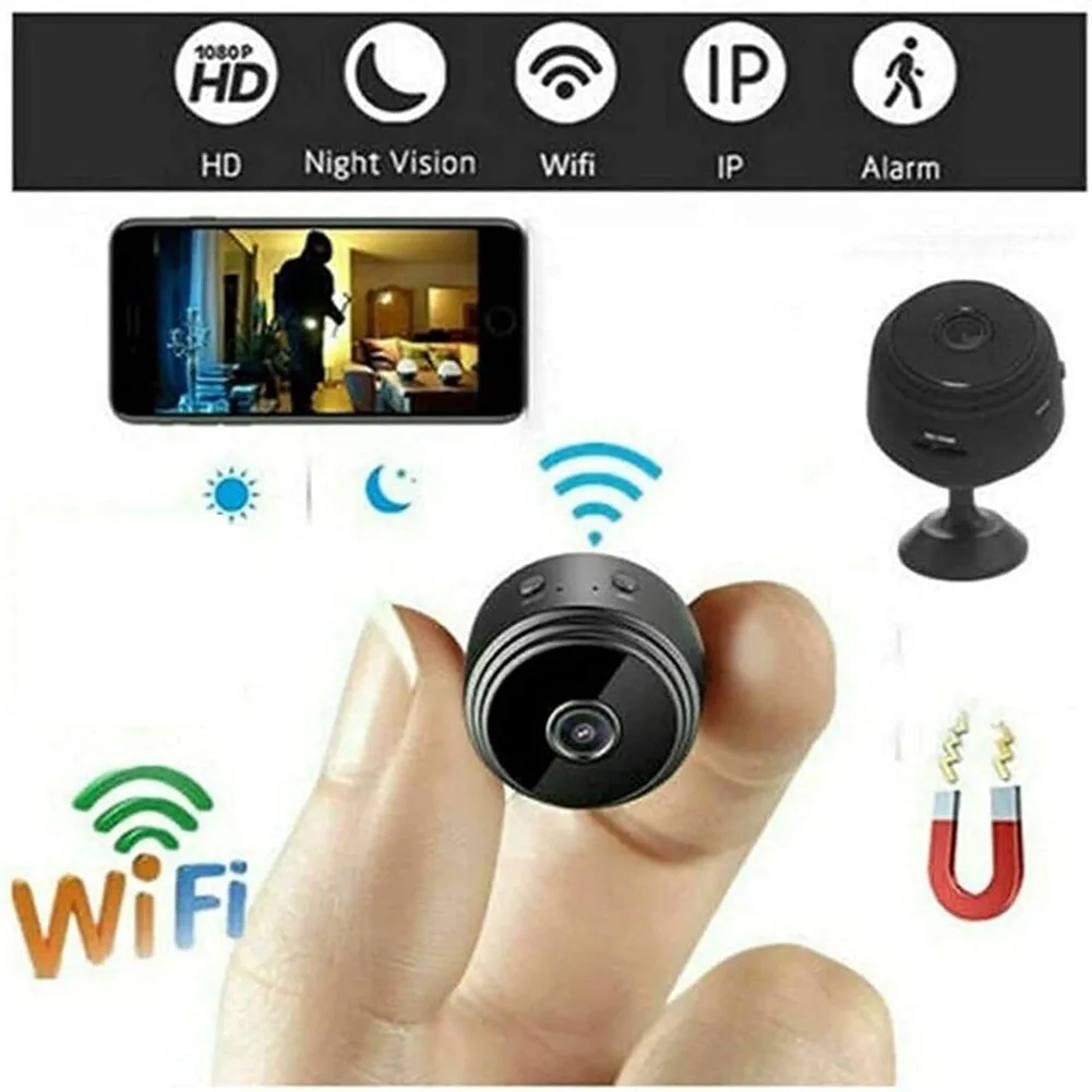

32G TF Card Car Rear View Camera WIFI Car Trailer Truck Reversing Monitor Device Magnetic Adsorption Fixing Wireless