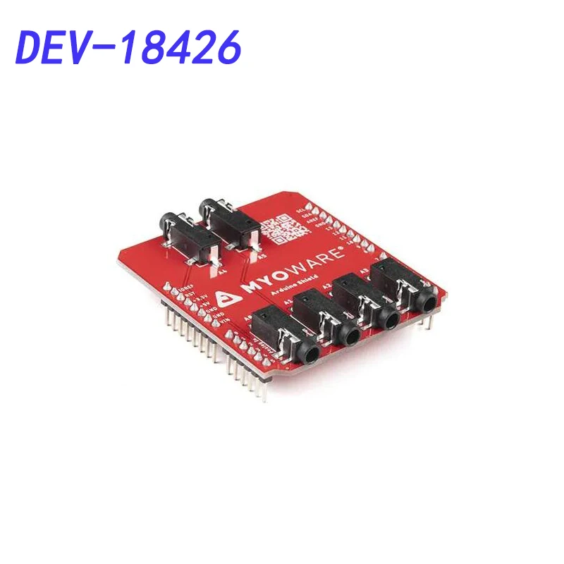 

DEV-18426 Versatile sensor development tools MyoWare 2.0 Arduino Shield