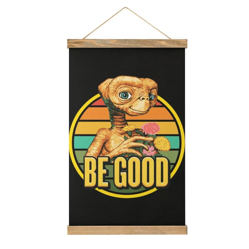 

«Инопланетянин» может быть полезен для холста, подвесная картина, настенное украшение для отеля, смешные шуточные стильные подвесные картины