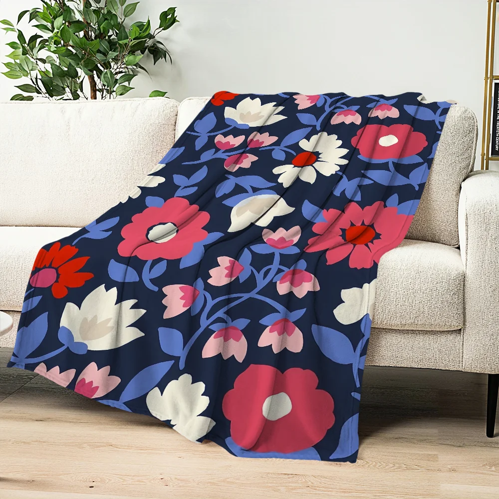 Fashion K-Kate-Spade-SS cool Blanket Comfortable skin friendly living room bed bedroom blanket suitable for travel and gifts 6