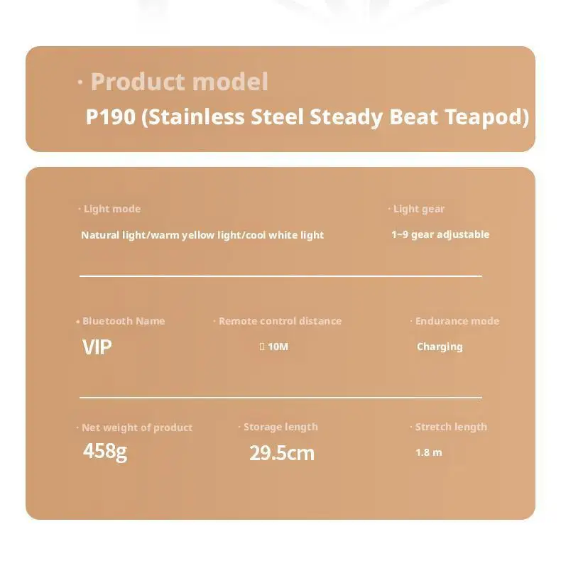 1.8m Tripod And Selfie Stick Wireless Remote & Extendable Phone Mount Compatible With IPhone/Android_voghion.com