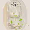 Multi-layer Hanging Storage Mesh Bag Wardrobe Organization Artifact Save Space Socks Storage Bags Large Capacity Panda 5