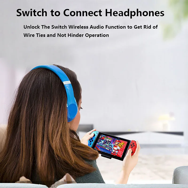 Type-C Bluetooth 5.1 Audio Transmitter Plug And Play Wireless Low Latency Adapter Nintendo Switch PS4 TV PC Type C Receiver