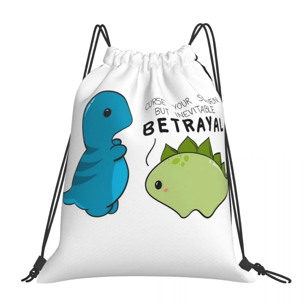 

Curse Your Sudden But Inevitable Betrayal Backpacks Drawstring Bags Drawstring Bundle Pocket Storage Bag Book Bags For Travel