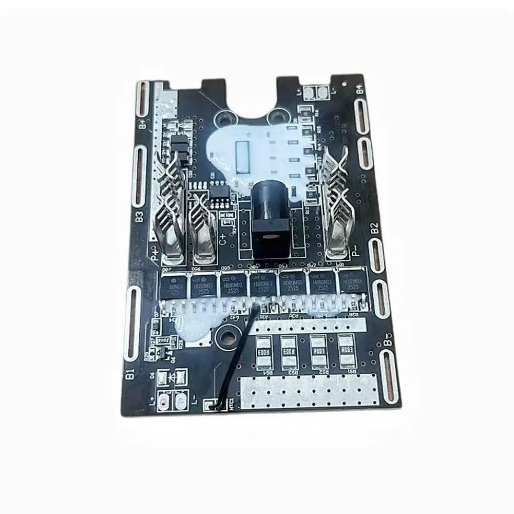For Makita 18650 21V Balanced Protection Board Alloy With Temperature Control Copper Hardware Battery Pack Protection Circuit
