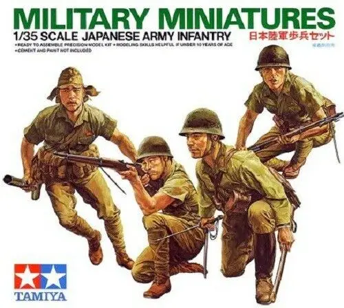 1/35 Tamiya 35133 Military Miniatures U.S. Modern Army Infantry Model Kit M81