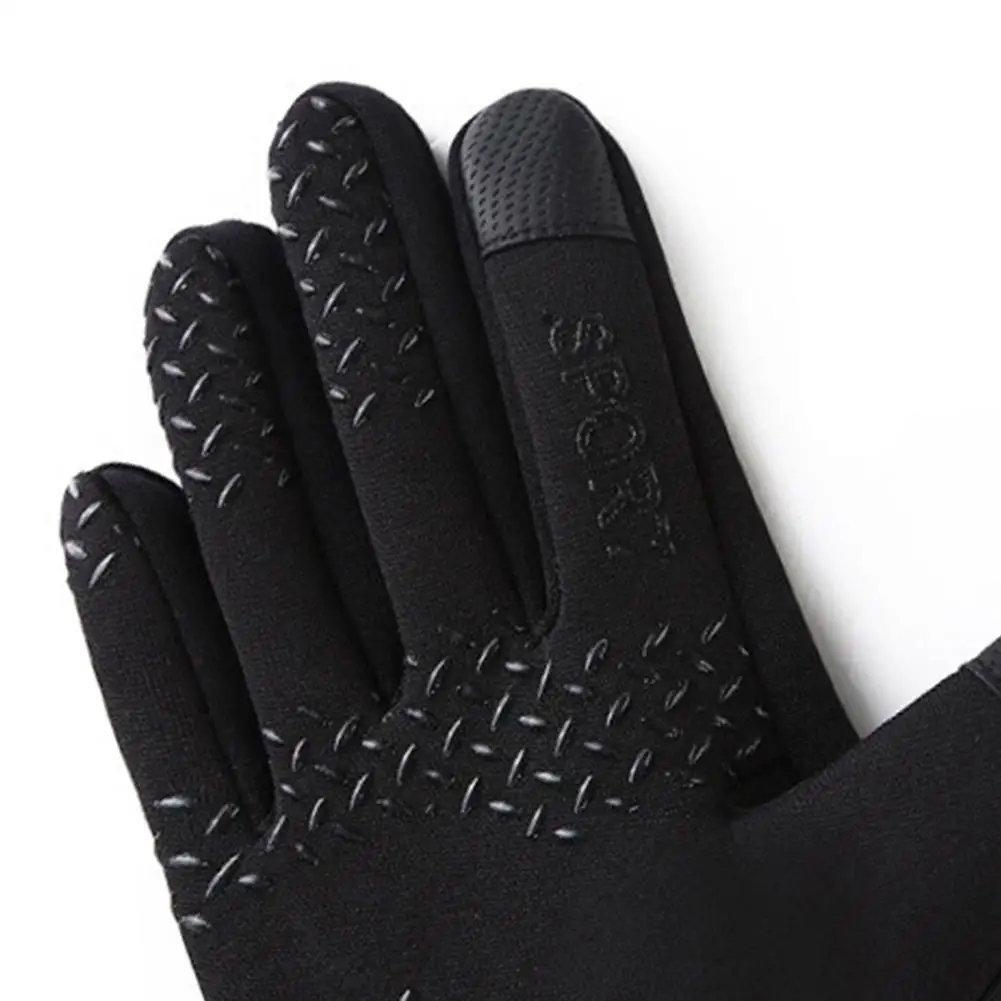 Football Gloves Boys Kids Waterproof Thermal Grip Outfield Cycling Player Bicycle Field Bike Sports Sports Outdoor Guantes 3