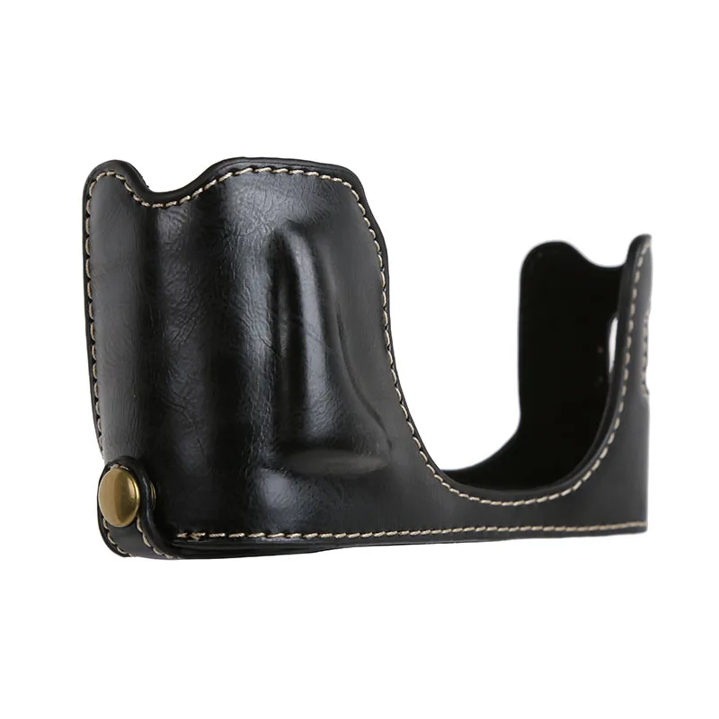 Custodia Per Fotocamera Mezza Custodia In Pu Per Fotocamera Fujifilm X100F @