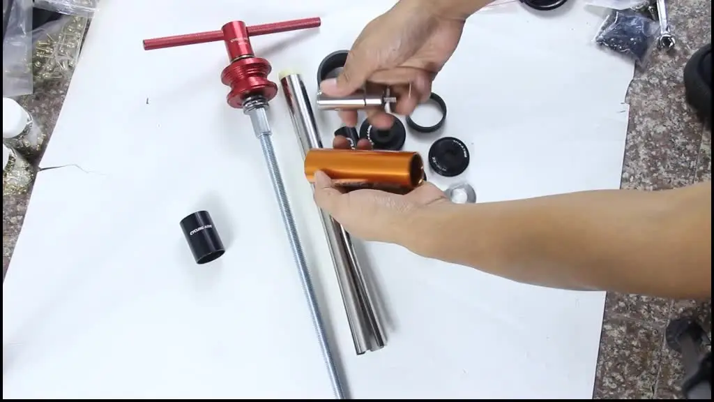 Fiets Trapas Installeren En Verwijderen Tool Kit Fiets Trapas Remover Fit for BB86/BB30/BB91/BB92/PF30 (Color : Professional Version