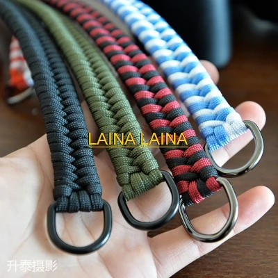 손으로 짠 나일론 로프 카메라 손목 스트랩 미러리스 디지털 카메라용 손목 밴드 라이카 캐논 후지 니콘 올림푸스 펜탁스