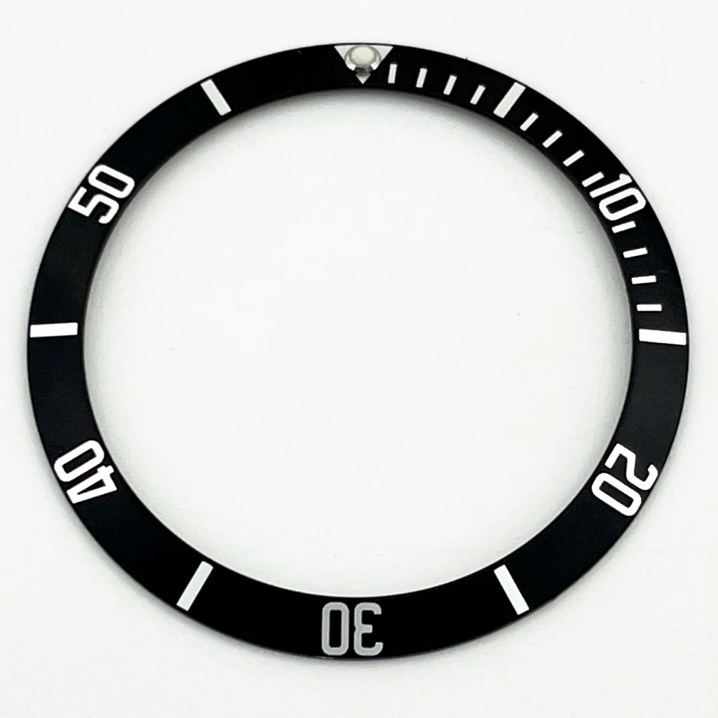 Premium High-Quality Aluminum Watch Bezel Insert – GMT Design, 39.5mm x 32.5mm