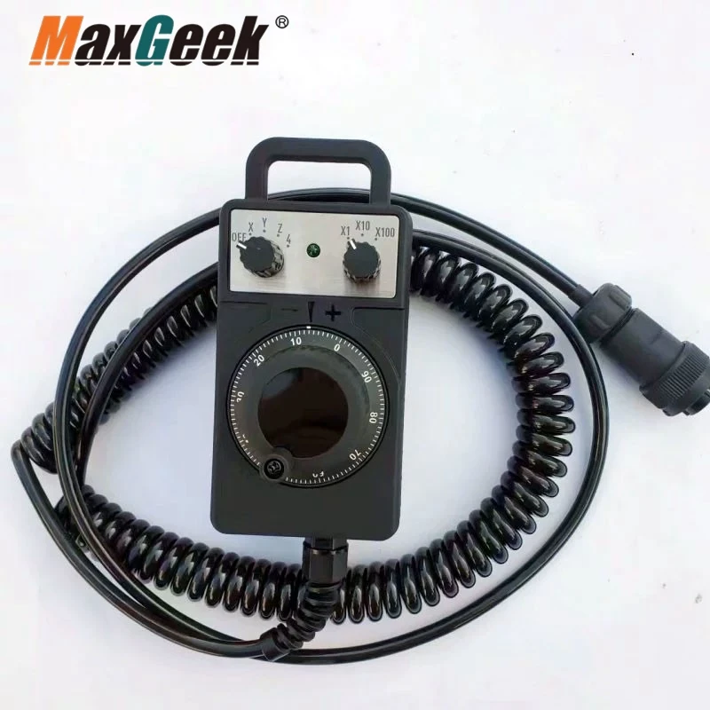 

Maxgeek HC115-5L Высококачественная электронная MPG ручка 5 в 12-ядерная MPG для ручной буровой установки Brother