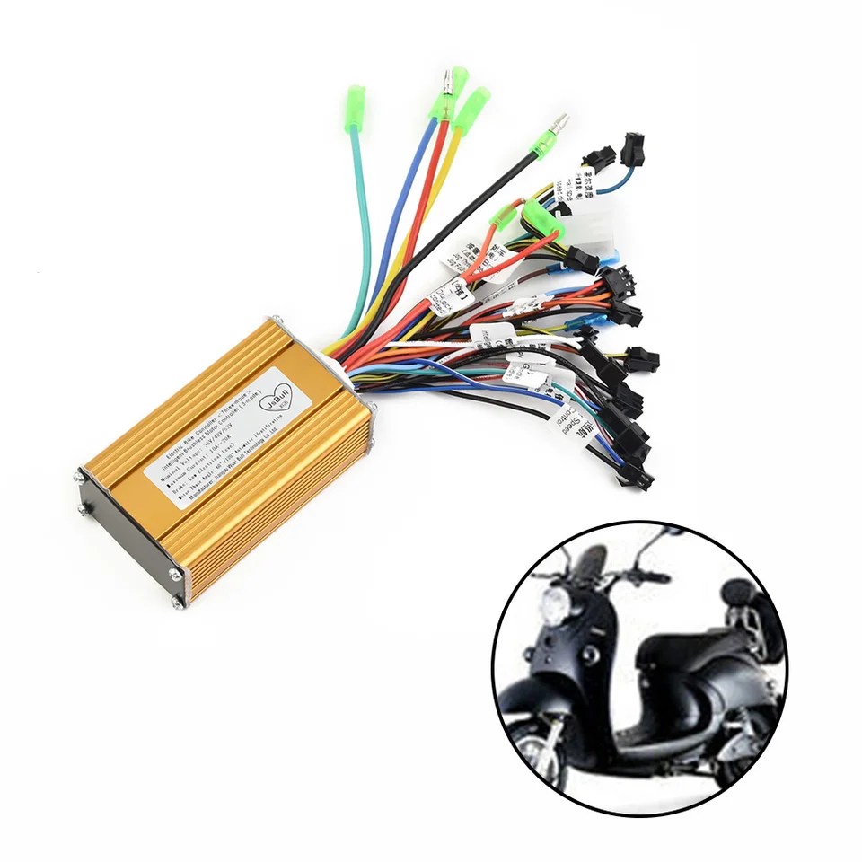 Contrôleur électrique sans Brosse 350W 500W 800W 36V