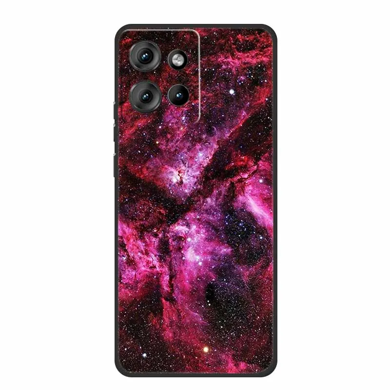 Sleek Black Shockproof TPU Silicone Phone Case - Soft Protective Back Cover 6.7 Coque