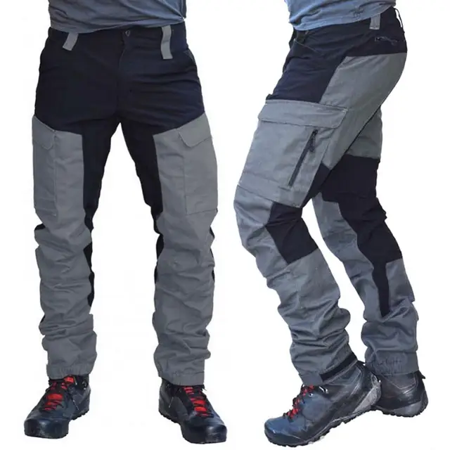 summer work pants men