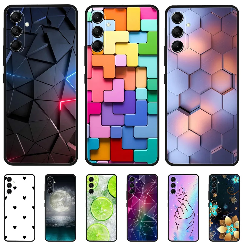 Luxury Silicone Space Soft Bumper Phone Case - Fashionable TPU Protective Cover