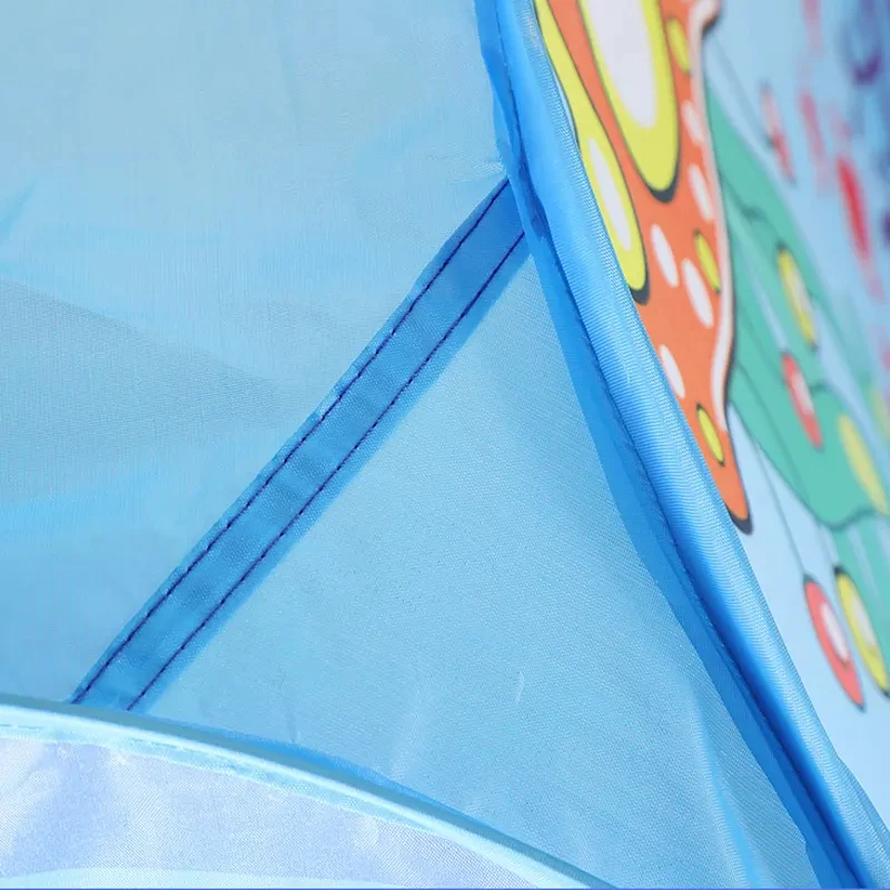 3 in 1 Portable Spaceship Tent Baby Tunnel Toy Tent Baby Balls Pool Wigwam for Children Campaign Tent Baby Playpen 5