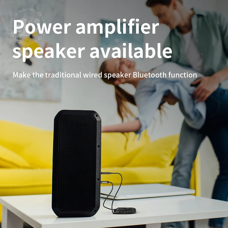 Bluetooth Adapter Bluetooth Audio Receiver Bluetooth Transceiver Adapter Audio Adapter Bluetooth Aux Adaptor New Upgrades Bluetooth 5.5 Audio Receiver USB To 3.5mm AUX Car Wireless Music Adapter With MIC For Car Kit Speaker BT Transmit