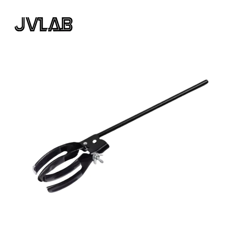Laboratory Universal Clamp Four-Jaw clamp Flask Clamp Condenser Tube Anti Slip Rubber