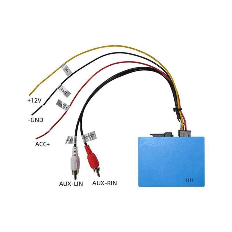 Car Stereo Radio Digital Data Optical Fiber Decoder Most Box Amplifier Adapter for ML R E8X E9X E7X F0X 2G HOST/3G-HOST