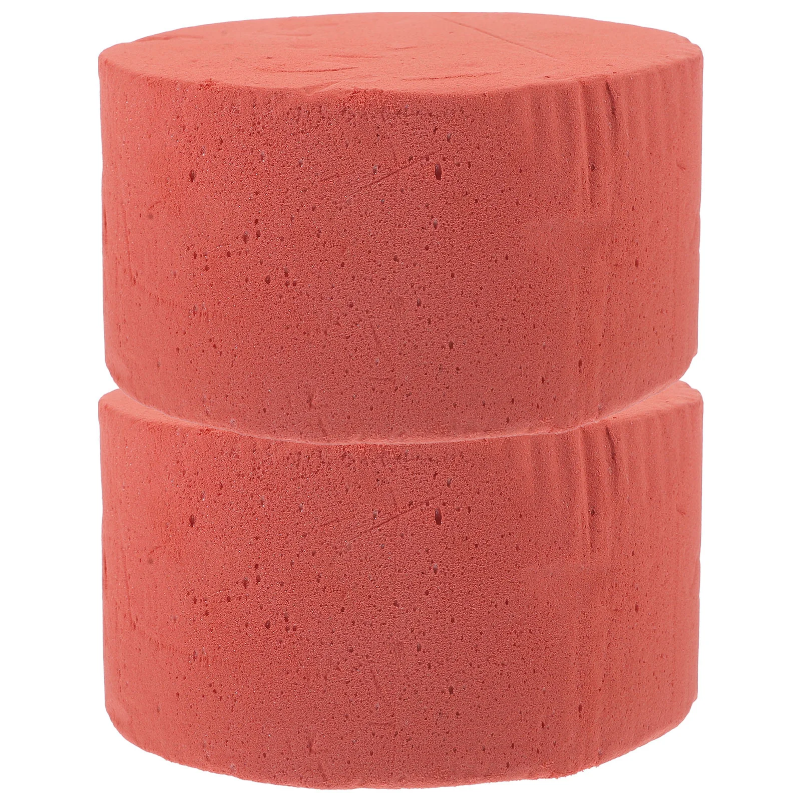 

2Pcs Round Florist Block Flower Holder Floral Blocks for Shop Floral Arrangements