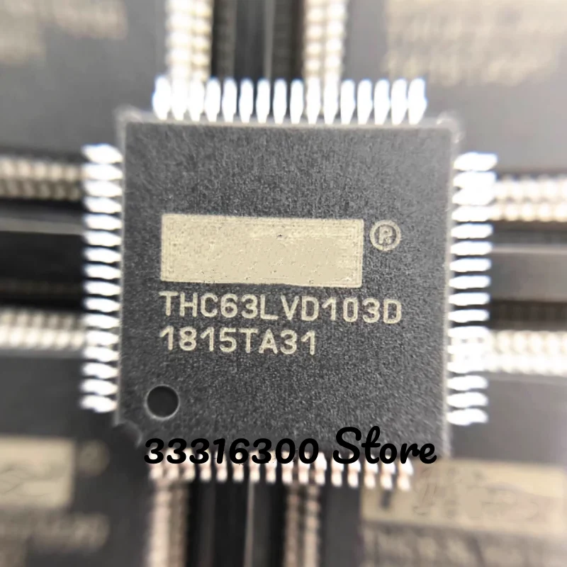 

10 шт. новый чип карты дисплея THC63LVD103D QFP64, чип передатчика дисплея, IC