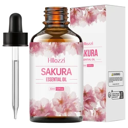 30ml Hydrating Plant - Based Essential Oil - 30ml (Sakura Oil)