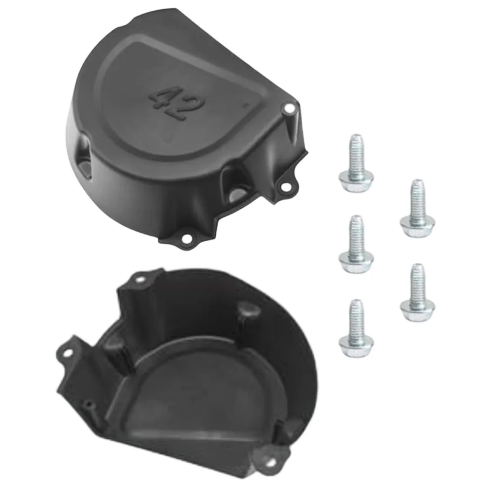 Protective Kit For 42-Inch Lawn Mowers, Compatible With GY21084C, GX22644, GY21773, GX22456 Side Guard Set With Screws