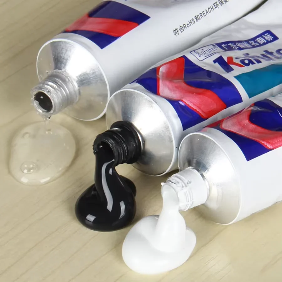 Silicone Glue 45g K-704 705 704B RTV Silicone Rubber for Industrial Use