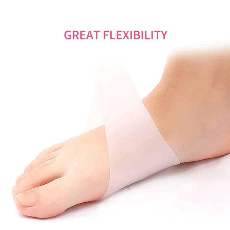 Arch Support Brace, Plantar Fascia Brace, Forefoot Insole, Arch Support Sleeve, Foot Pad 1Pair Foot Arch Support Insoles