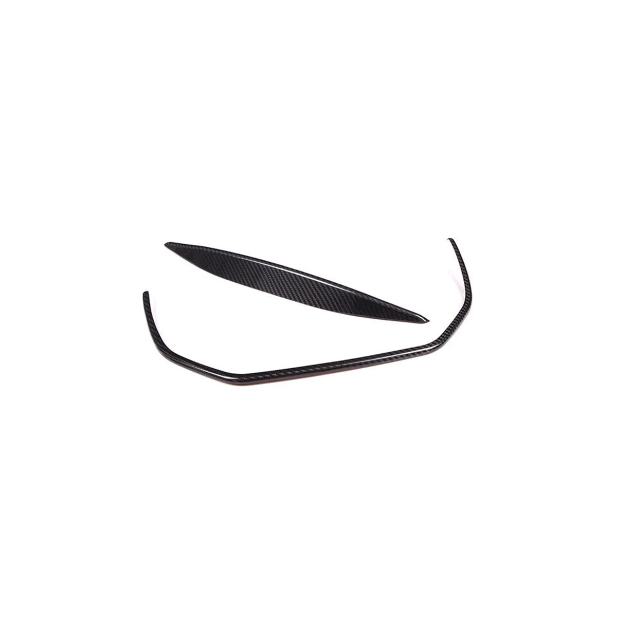 

Carbon Fiber Central Control Air Outlet Navigation Panel Frame Cover Trim for Maserati Ghibli 2014 2015 Accessories