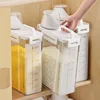 Food grade five grain and miscellaneous storage box, rice bucket tank, sealing kitchen utensil 1