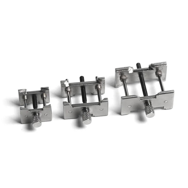3-in-1 Alloy Watch Movement Holder Watchmaker Clamp Repair Tool  Assortment Man / Laday Case Holder