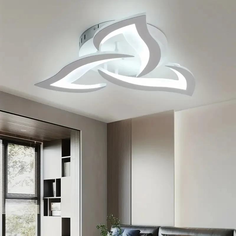 LED Ceiling Lamp Modern Home Indoor Lighting For Bedroom Living Room Study Indoor Home Creativity Decorative ceiling Chandelier