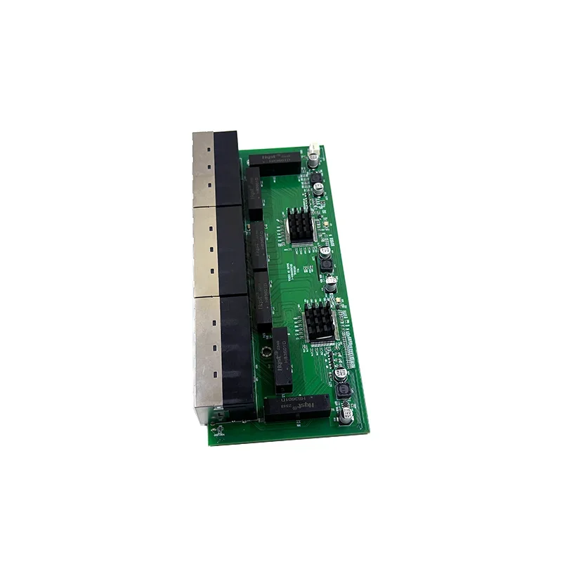 산업용 이더넷 스위치, RJ45 네트워크 스위치,  공장 공급, 24 포트, 10 Mbps, 100Mbps