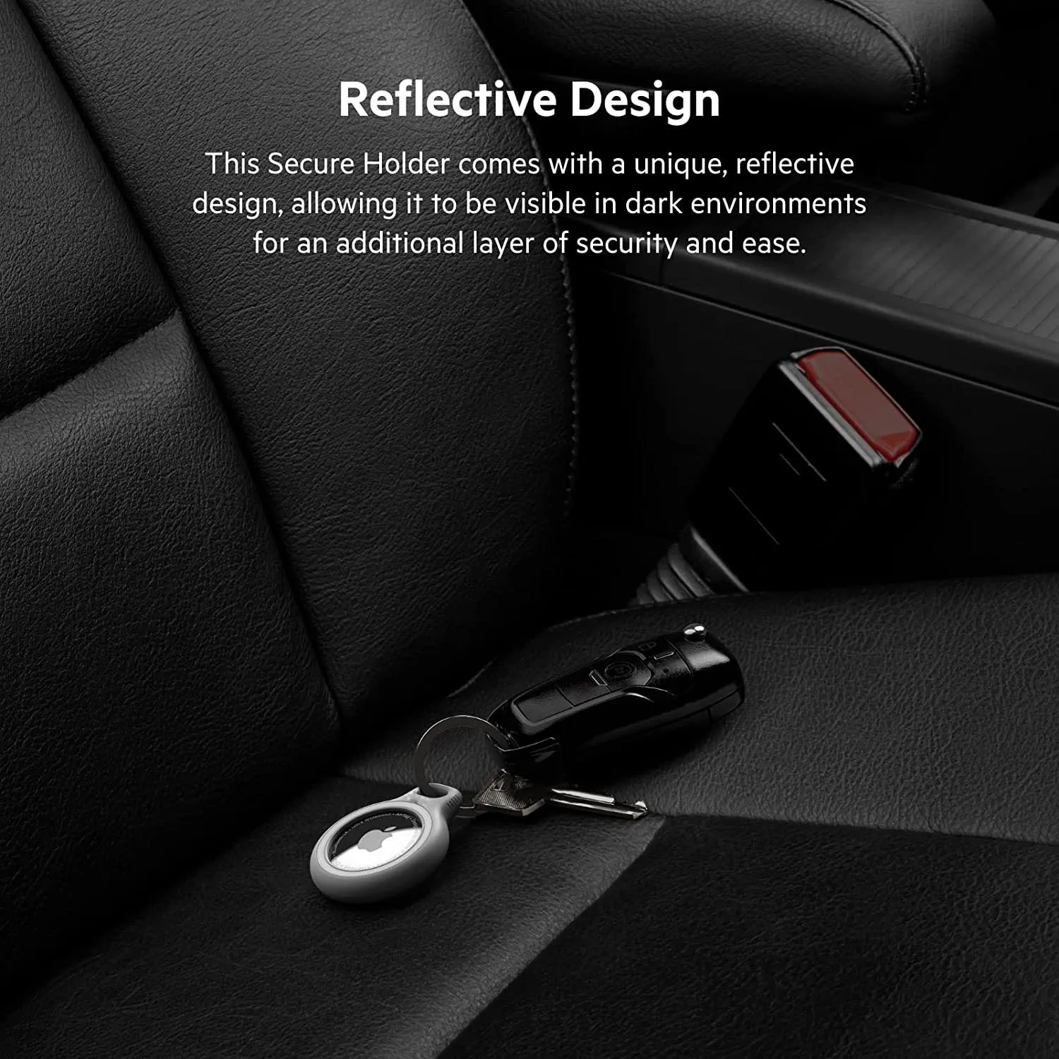 For Airtags Tracking Device Cover Anti Loss Dog Tracker Locator Air-tag Liquid Silicone Portable Keychain For Apple Air Tag Case