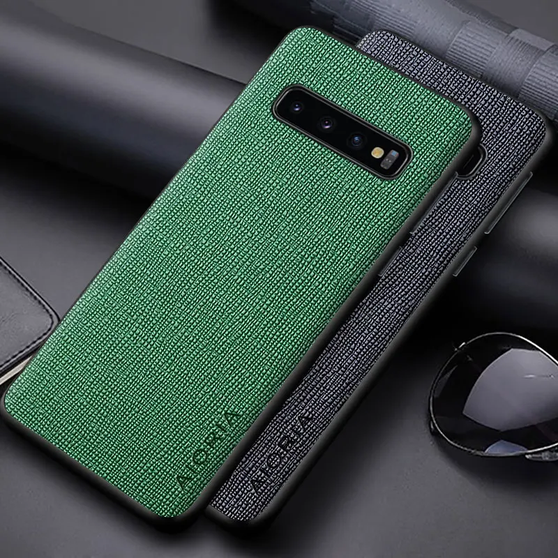 Custodia Per Samsung Galaxy S10 Plus Lite 5G S10E Con Custodia In Pelle Pu Concisa E Resistente Allo Sporco Per Samsung S10E S10 Lite