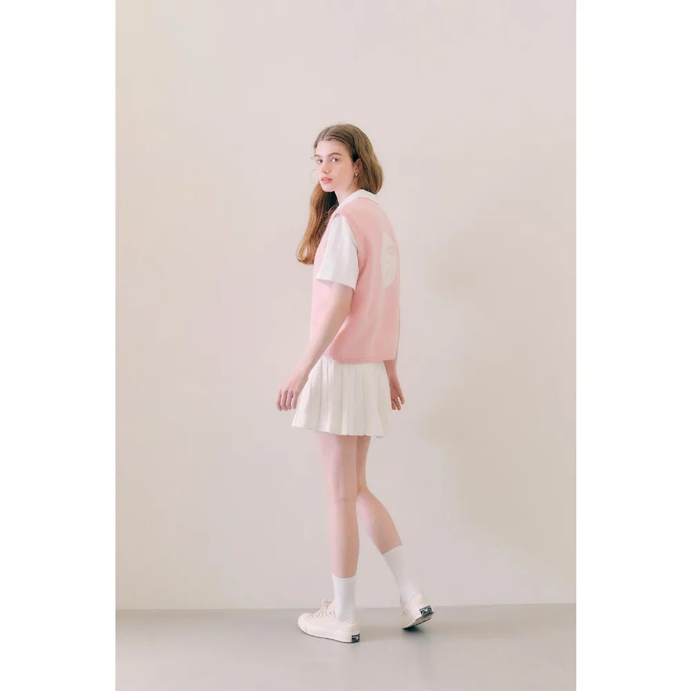 Women's Knitted Vest Golf Sportswear