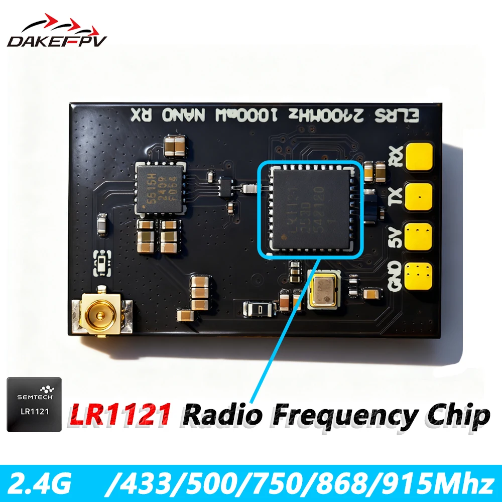 Module ELRS 2.4G/915Mhz pour Drone FPV - Radiomaster