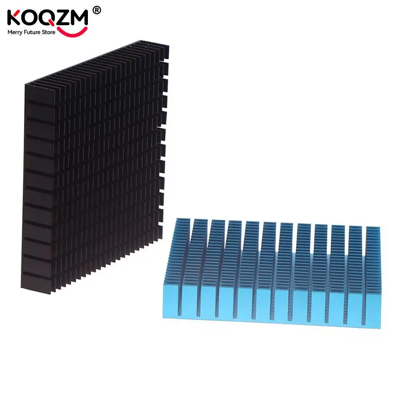 120mm/ 150mm Heating Panel Heat Sink Aluminum Heatsink CPU Power Amplifier Radiator 5