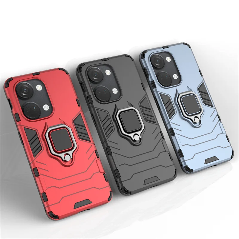 Per Oneplus Nord 3 5G Custodia Cover Oneplus Nord 3 5G Capas Nuovo Anello Antiurto Supporto Magnetico Fundas One Plus Oneplus Nord 3 5G