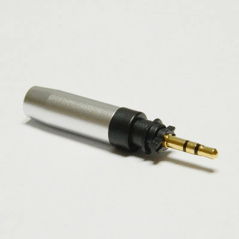 1PC Headphones Jack Plug For DIY Repair Shure SRH440A SRH840A Monitor Headphones Pin Connector