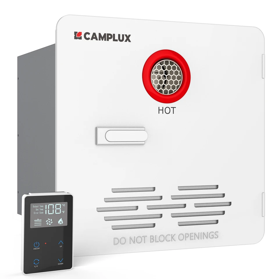 Camplux Propane Tankless Water Heater for RVs